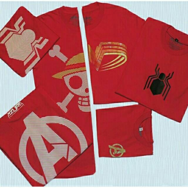 Kaos Superhero Avengers dkk