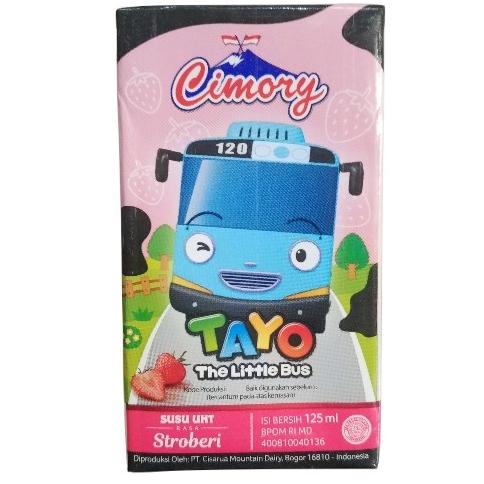 

BAYAR COD CIMORY Susu UHT m/w Fresh Milk 125ml (1 karton) - Strawberry