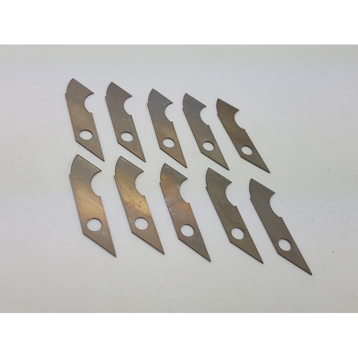 

TERLARIS - PISAU CUTTER ACRYLIC / MIKA ISI 10 PCS PEMOTONG KERTAS SERBAGUNA