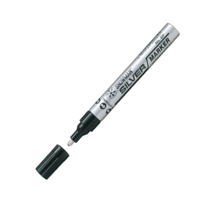 

SPIDOL PAINT MARKER SNOWMAN SILVER SP-12