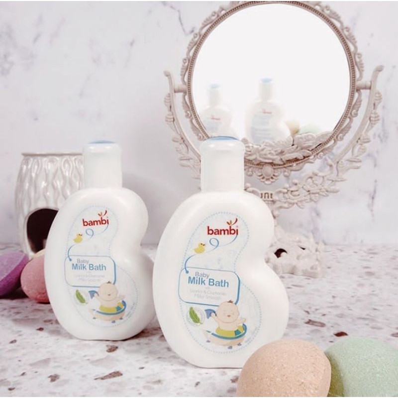 Bambi Baby Milk Bath 100ml