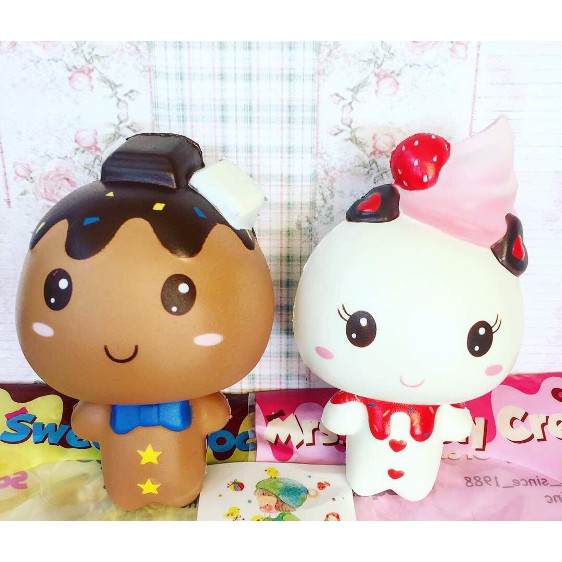 Soft And SlowRise Squishy MR & MRS SWEET