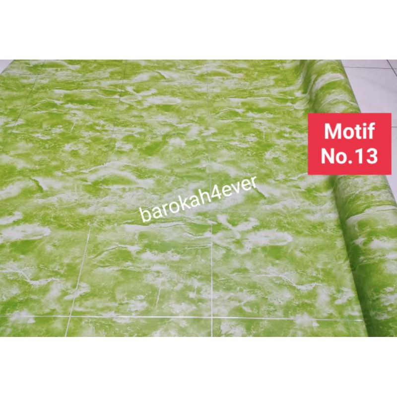 Karpet VINYL Tebal Pelapis Meja / Wallpaper Dinding / Lantai