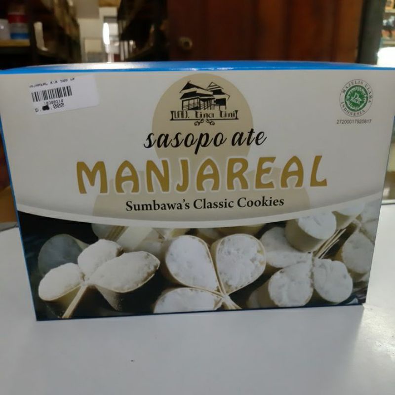 

manjareal sasopo ate 500gr