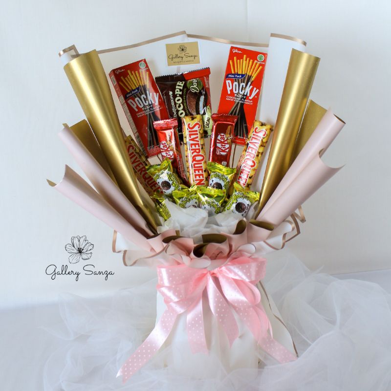 

medium Snack bouquet