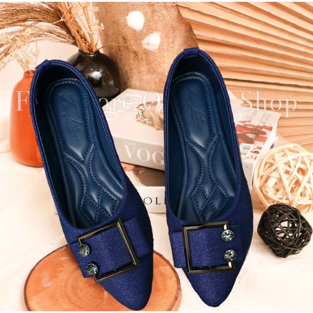 FIOR LOTUS Amellia Pointed Toe Ballet Flat AR 21 - Fior Store