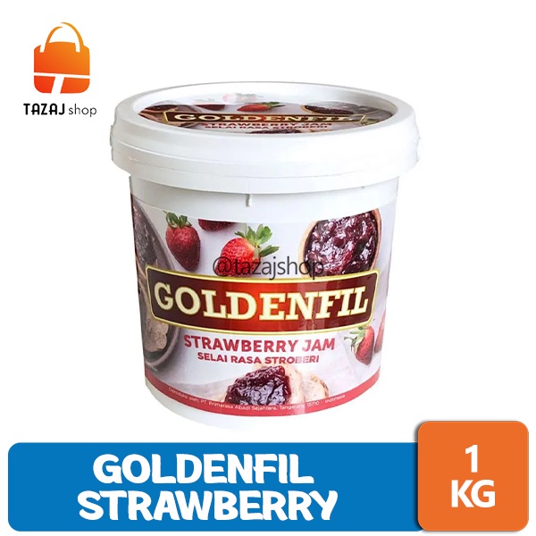 

Goldenfil Strawberry 1 Kg