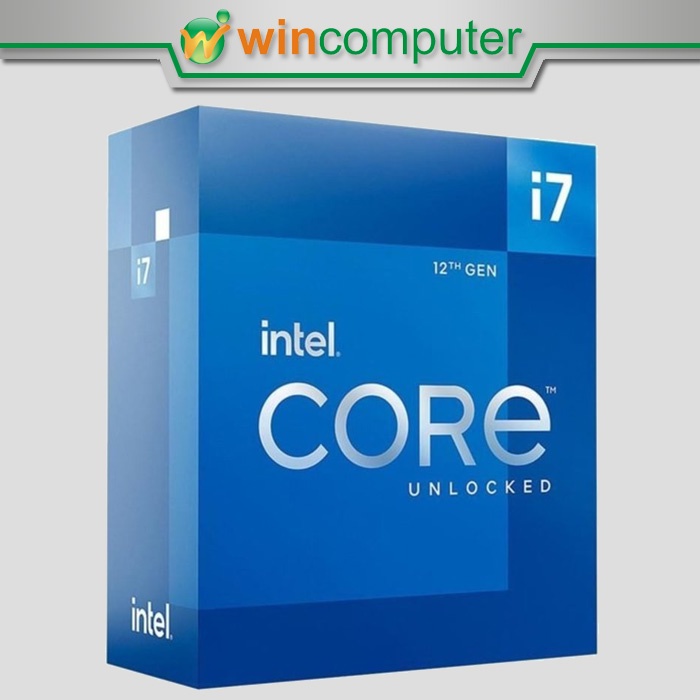 Intel Core i7 12700K 3.6Ghz Up To 5Ghz Box Alder Lake