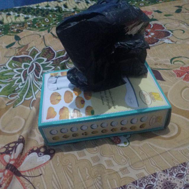 Alat Cetak Kue Manual Cetak Kering Cetakan Biskuit Cetakan Kue Semprit Biscuit Maker Cookie