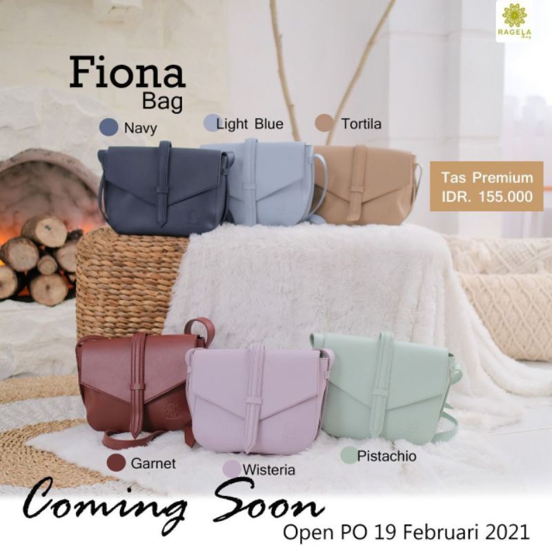 Fiona bag ragela tas mini ragela