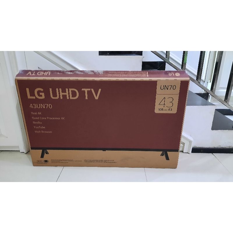 TV LED LG 43UN70 Smart TV UHD 4K