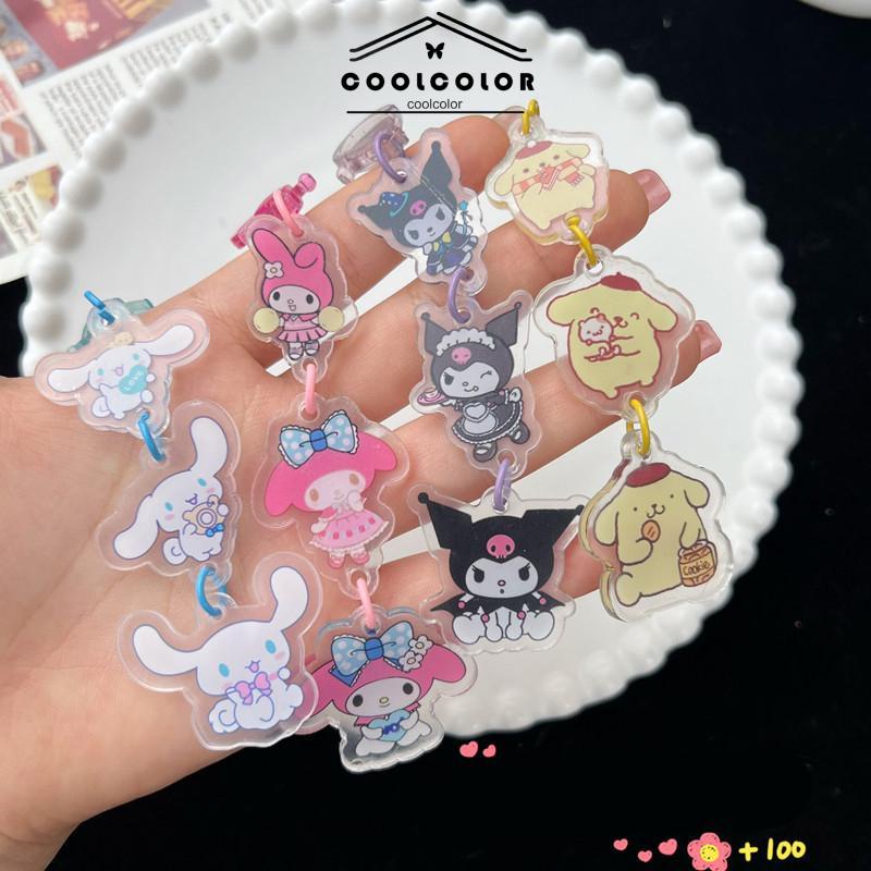 COD Hadiah Kreatif Gadis Boneka Hati KurmeMeitetti Liontin Kunci Kunci- cl