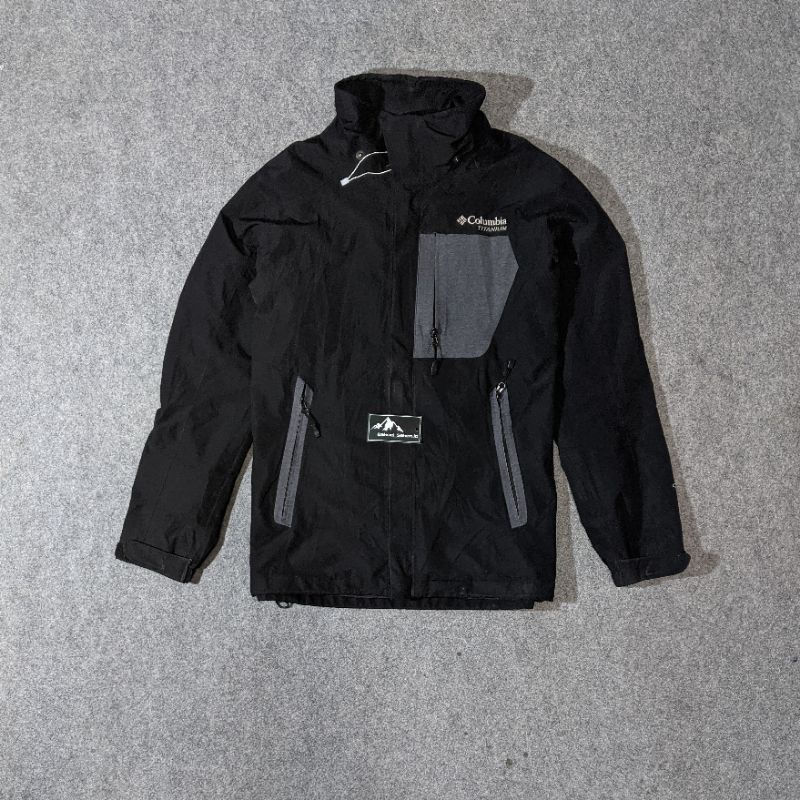 jaket outdoor COLUMBIA TITANIUM OMNI-TECH ORIGINAL SECOND