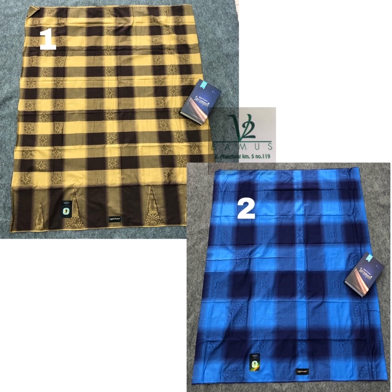 Sarung Gajah Duduk Serumpun