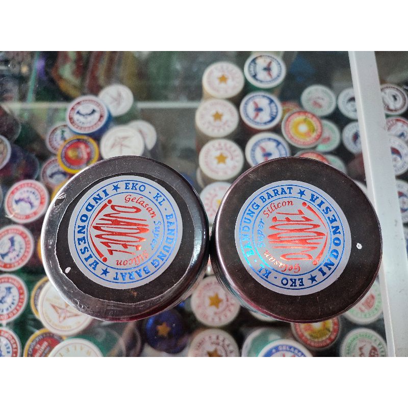 Benang Gelasan Matot Djadoel Klos Kayu (Bahan Abu)