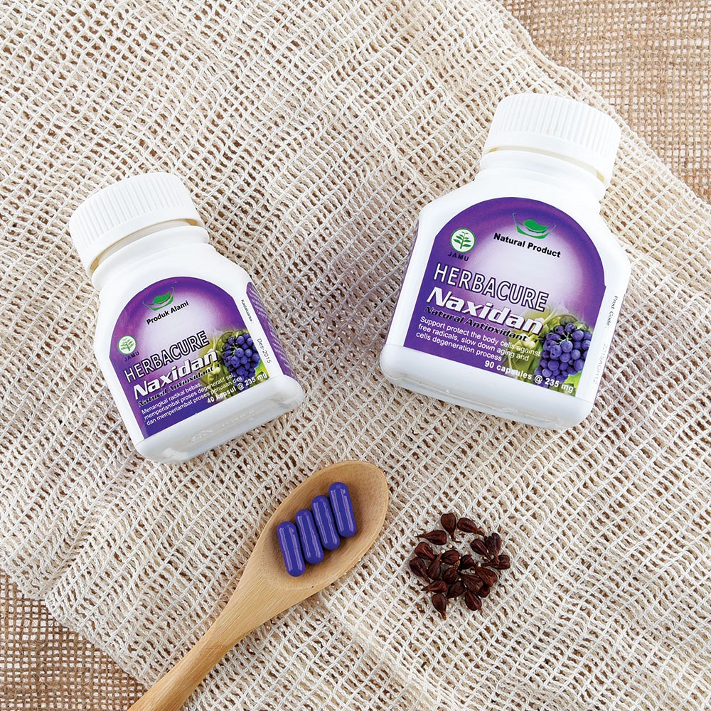 

Obat Herbal pencegah Sakit Jantung, Kolesterol, Anti Oksidan, Pengencer darah. HERBACURE NAXIDAN