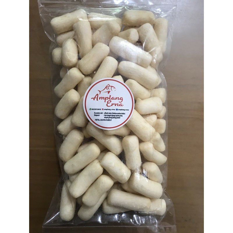 

AMPLANG/ KRUPUK AMPLANG IKAN TENGGIRI GURIH RENYAH