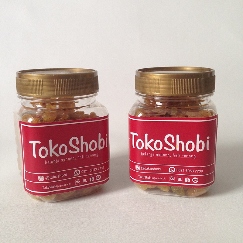 

TokoShobi PAKET 2 pcs Kismis Kuning Mini 100 gram Golden Raisins Manis Asam