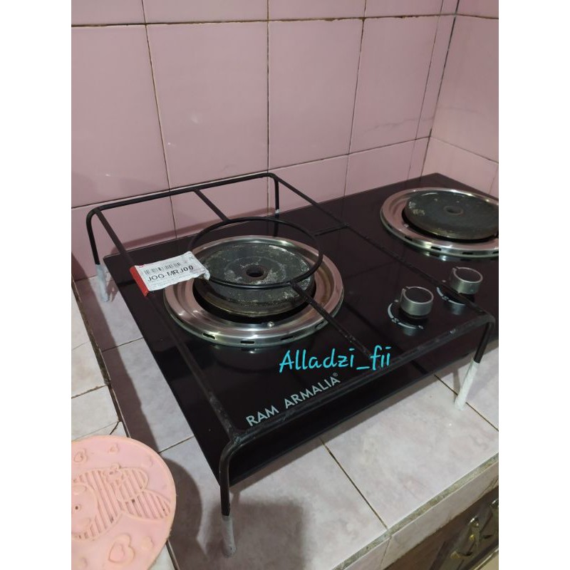 Tangkringan Oven#Dudukan Kompor Tanam Murah