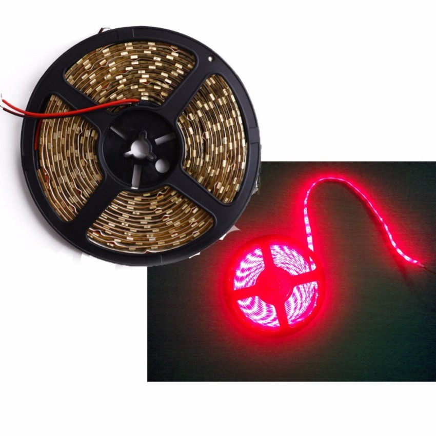 LED Strip Flexible 5Meter Lentur - Kemasan 1 ROL=5Meter