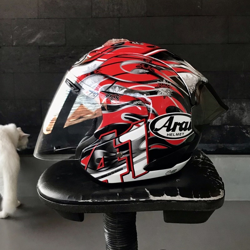 Scott Ram 5 Copy Arai Haga