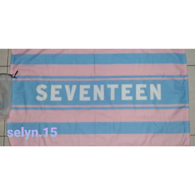 Beach Towel Carat gen 4th Seventeen READY [BACA DESKRIPSI]