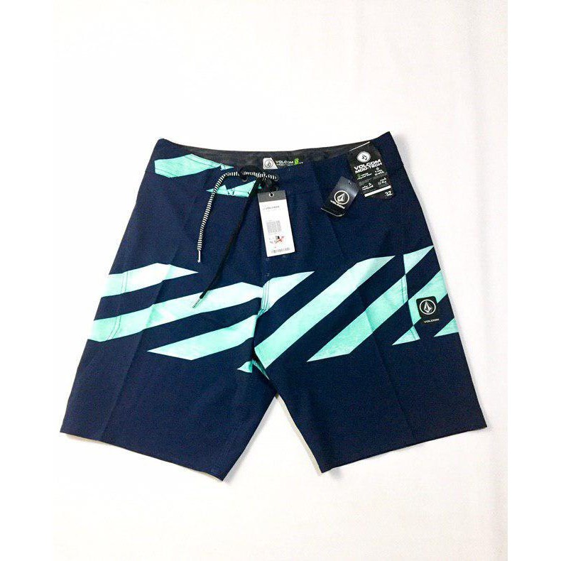 Board Short Volcom Original Celana Pendek Pria Macaw