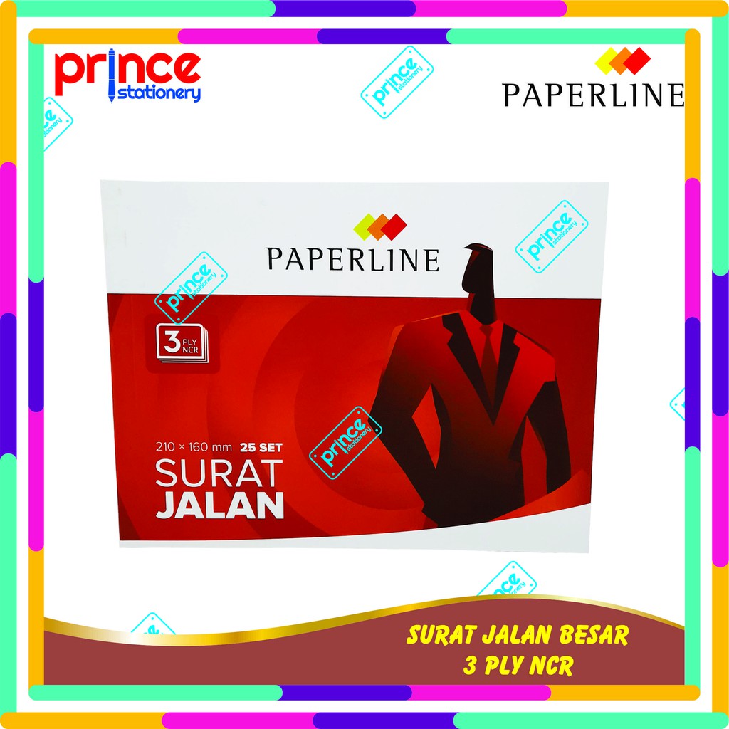 

SURAT JALAN PAPERLINE BESAR 3 PLY NCR