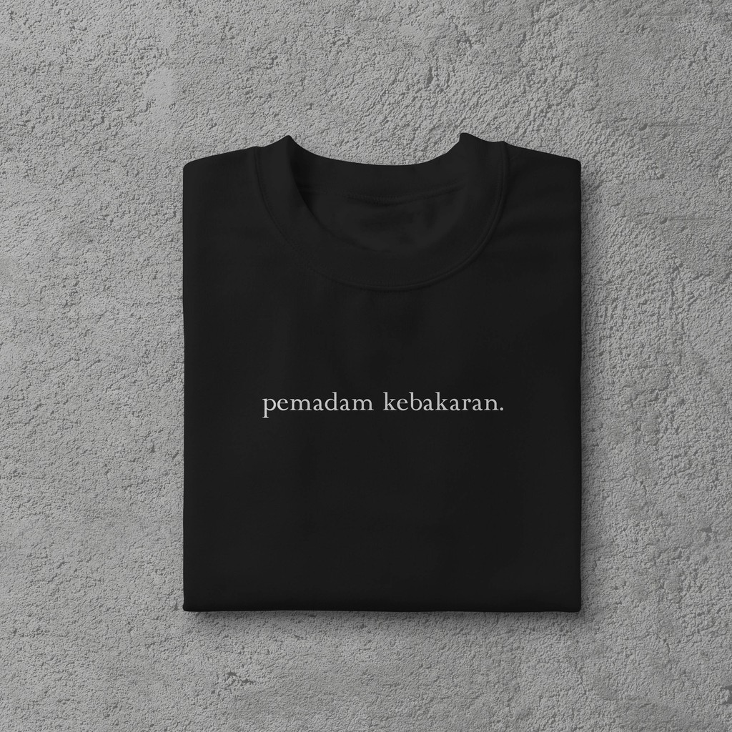 Kaos Pemadam Kebakaran  "Pemadam Kebakaran" - Kaos Pemadam Kebakaran/Kaos Kerja/Baju Kerja/Kaos Pema