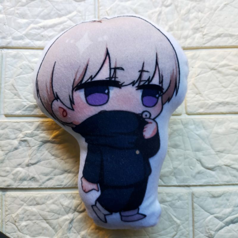 boneka plushie mini anime gawr gura inumaki todoroku zero two umaru kuroko haikyuu jujutsu boku hero-Inumaki