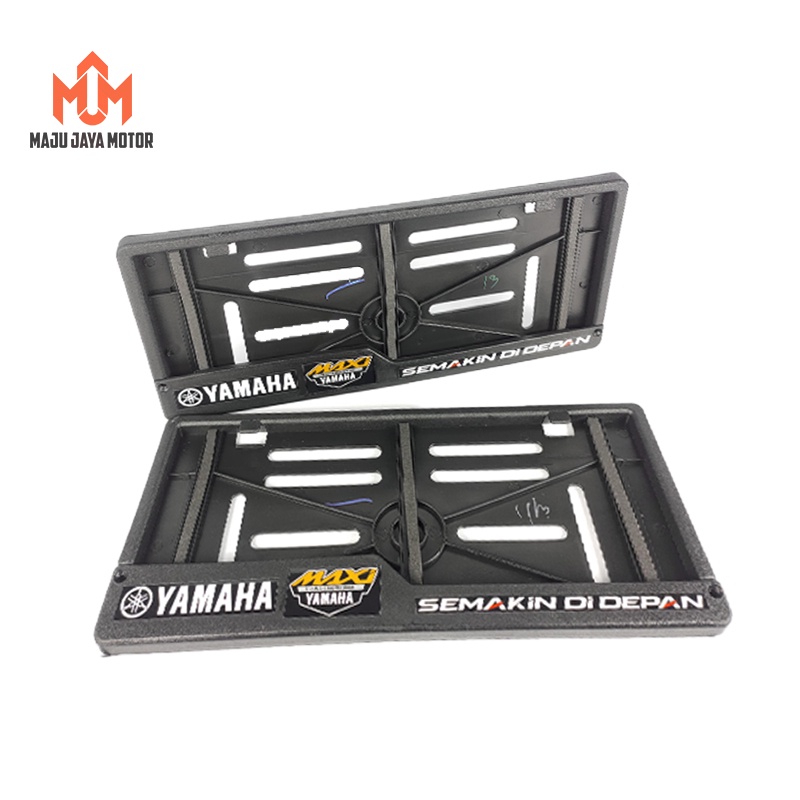Cover Tempat Plat Nomor Motor Nmax Xmax Lexi Freego Mio ORIGINAL YAMAHA