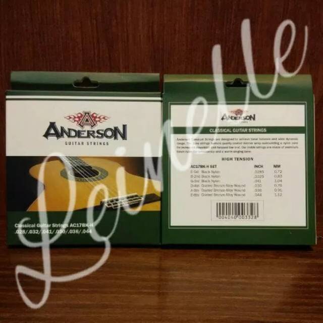 Senar Gitar Klasik Nylon Anderson