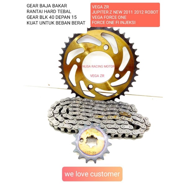 GEAR GIR SET GEAR GIR PAKET VEGA ZR JUPITER Z 115 NEW ROBOT VEGA FORCE VEGA RR FORCE FI