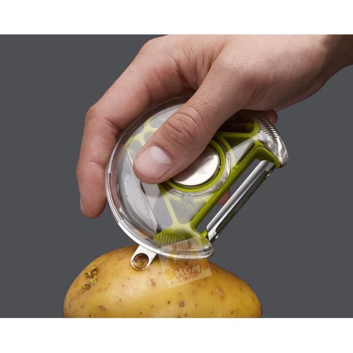 3in1 Peeler Stainless COMPACT Pengupas kulit kentang wortel buah 2723