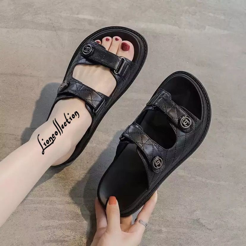 Sandal Jelly Selop Import SHARON 1962-A1