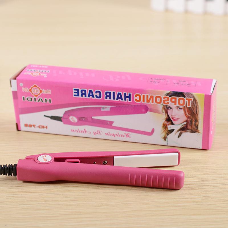 MOGYMOGY HD768 Catokan Rambut Mini Haidi Topsonic Hair Straightener Styling