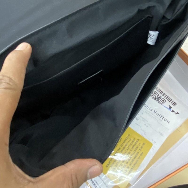 messenger bag louis Vuitton free box import tas selempang pria lv tas kantor pria lv
