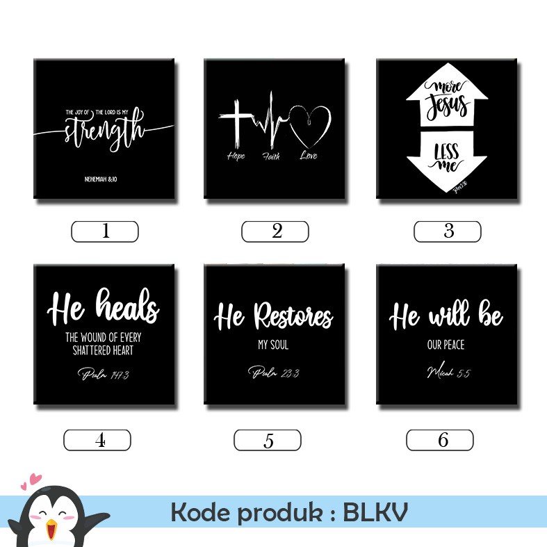 [DEKORASI] black firman tuhan ayat alkitab pajangan hiasan dinding kayu rumah murah