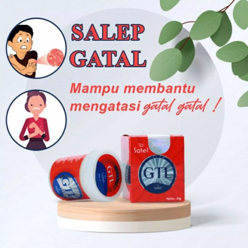 Salep gtl Original 100% Asli Gatel Usir Kudis Kurap Panu Korengan