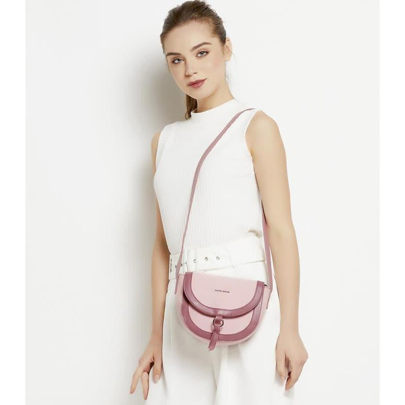 SOPHIE PARIS TAS SELEMPANG WANITA CECILY PINK BAG - T5999P3