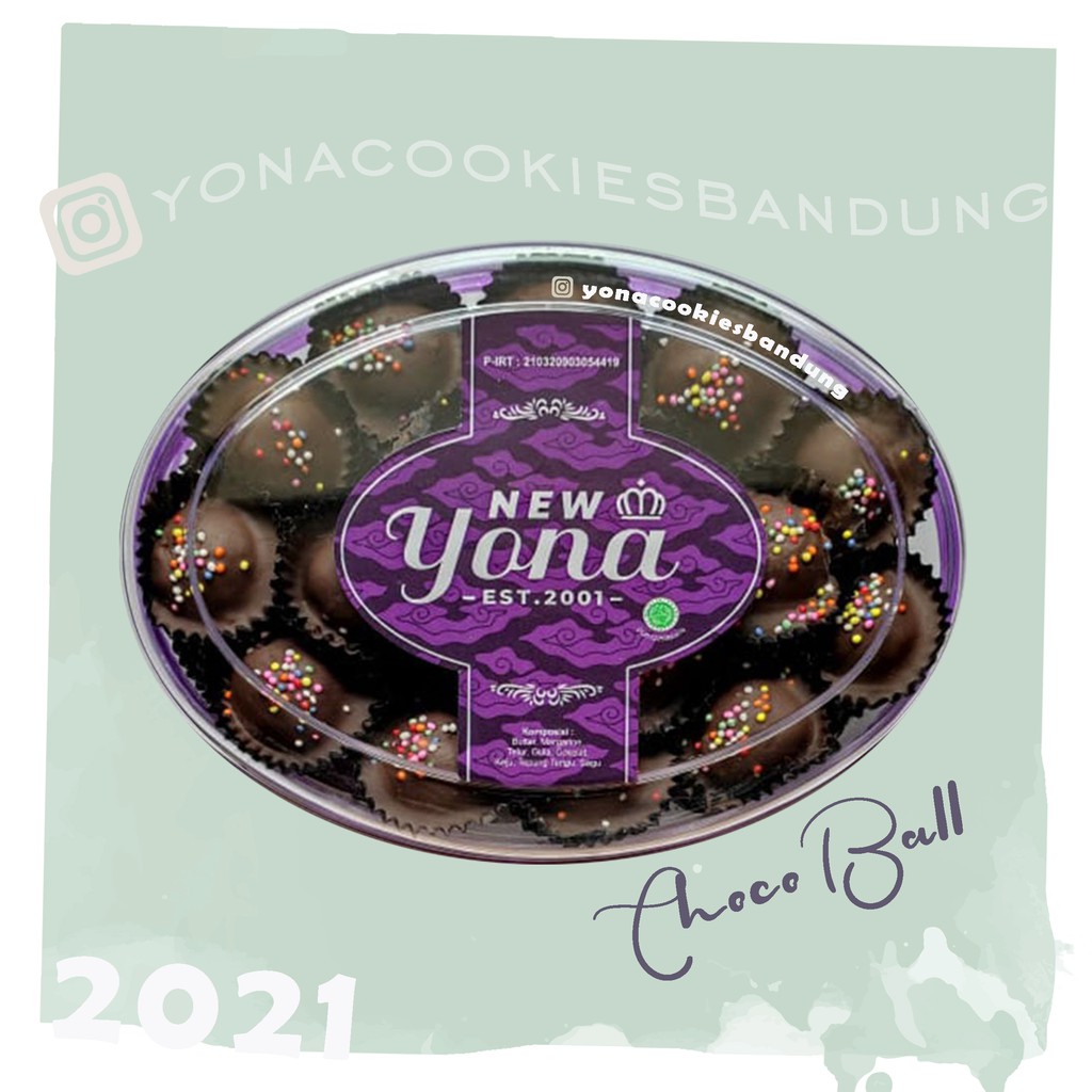 New Yona Cookies - Choco Ball