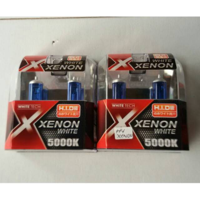 Bohlam H4 60/55watt 5000k michiba xenon putih