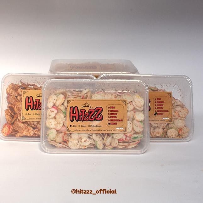 

New (PROMO) keripik Seblak / Seblak kering / kripik seblak KEMASAN BOX 150 GRAM