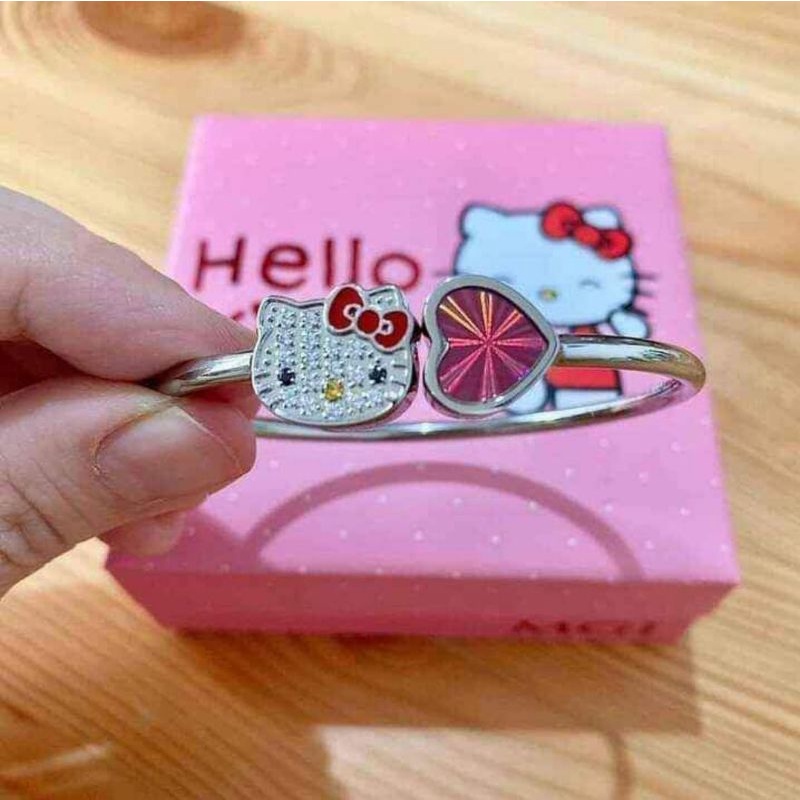 gelang original kesehatan produk mci hello kitty