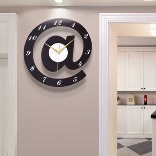 Jual Jam Dinding Estetik Creative Design Modern 30CM - Jam Dinding