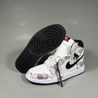 Nike Air Jordan 1 High Retro Black Paint Dripp #5