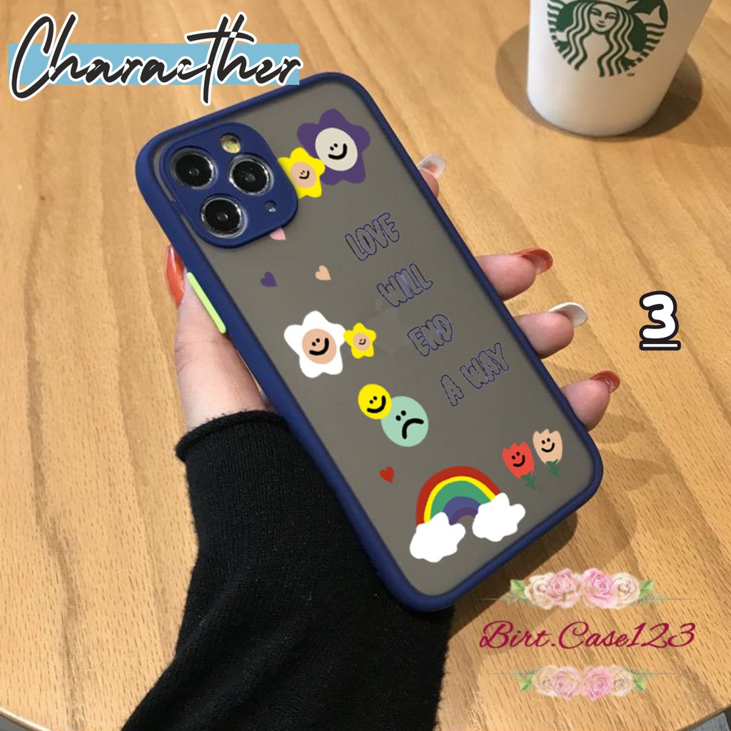 SOFTCASE DOVE CHARACTHER SAMSUNG OPPO VIVO REALME XIAOMI IPHONE ALL TYPE BC5787