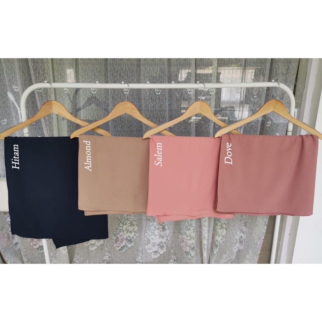 Sabilla - Pashmina Instan Malay Premium Crepe-8