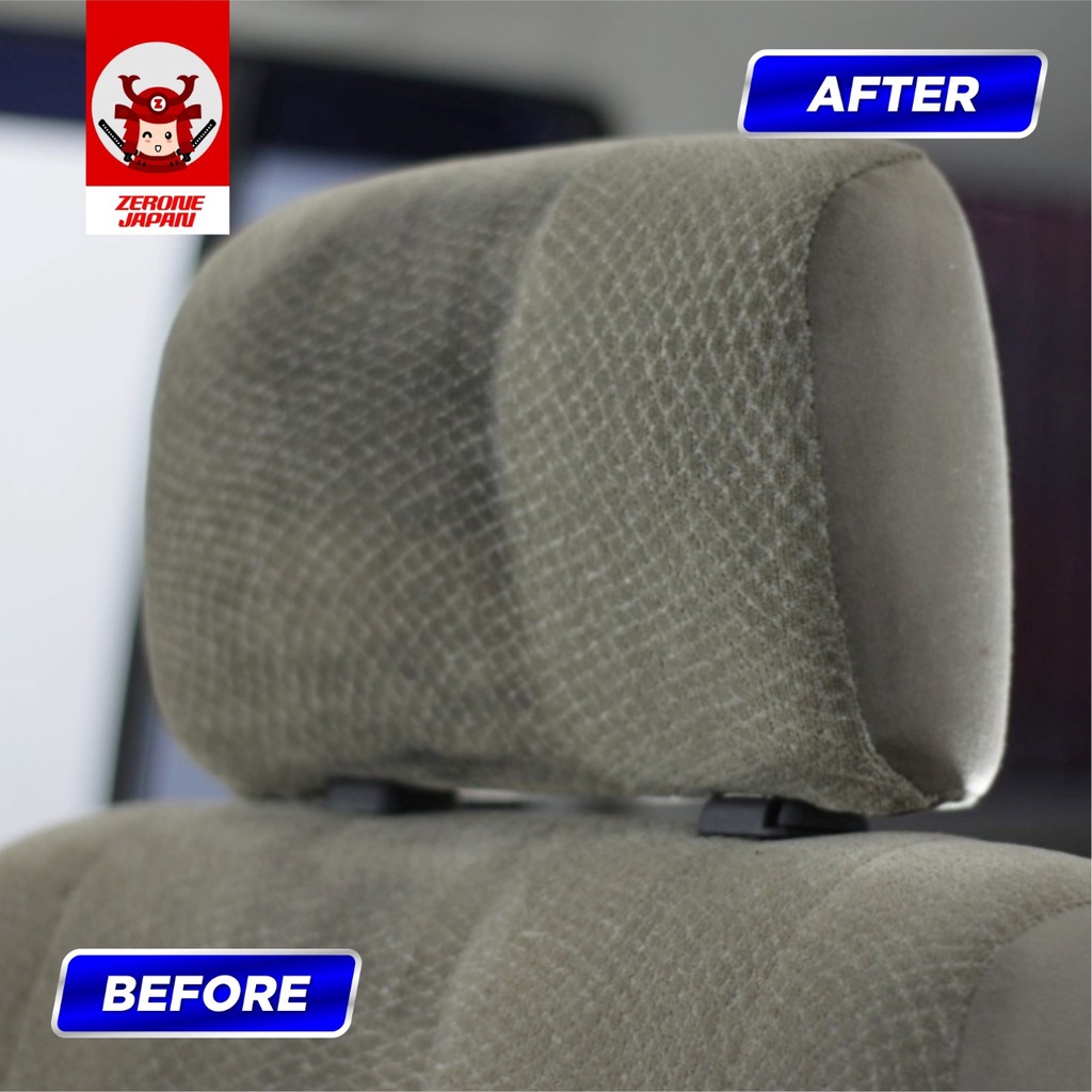 Zerone Interior Cleaner Pembersih Plafon Jok Noda pada Dashboard Doortrim Mobil