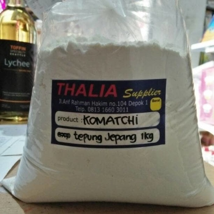 

KOMACHI TEPUNG PROTEIN TINGGI REPACK 1KG